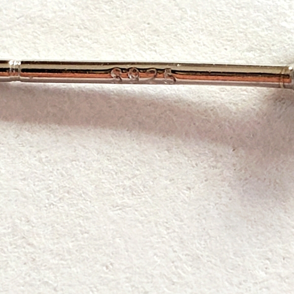 NWT! Sterling Silver Rhinestone Teardrop Stud Earrings - Choose Color! - Picture 2 of 7